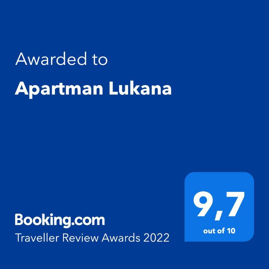 Apartman Lukana Banja Luka Exterior photo